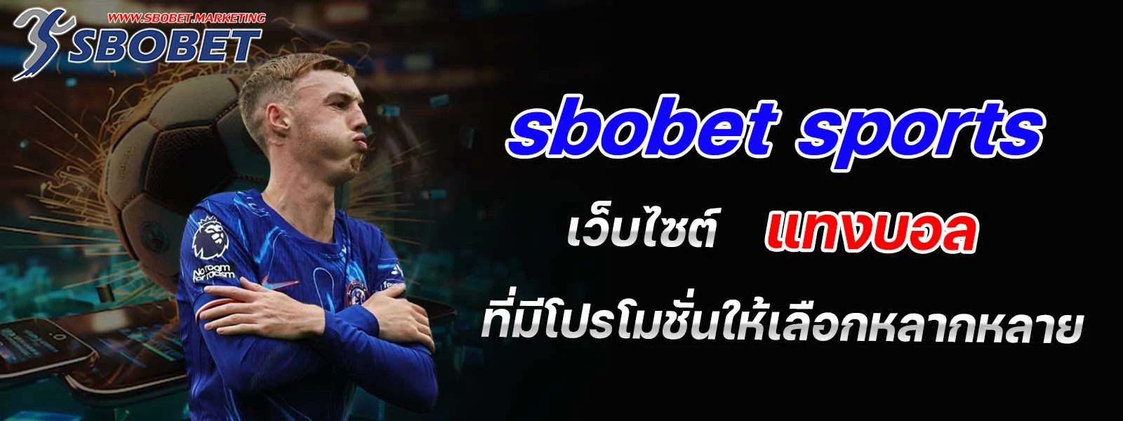 sbobet sports เว็บไซต์ แทงบอล ที่มีโปรโมชั่นให้เลือกหลากหลาย