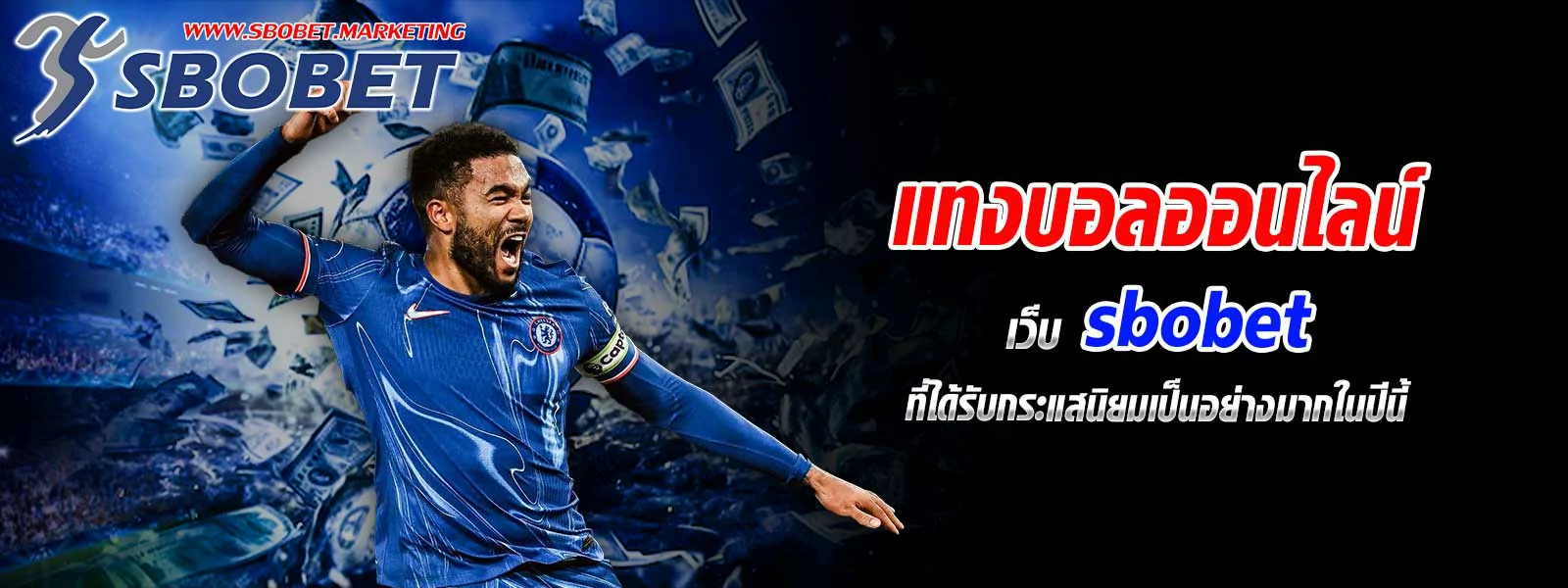 แทงบอลออนไลน์ เว็บ sbobet ที่ได้รับกระแสนิยมเป็นอย่างมากในปีนี้