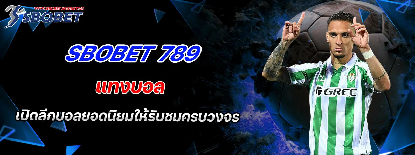 sbobet 789 แทงบอล เปิดลีกบอลยอดนิยม