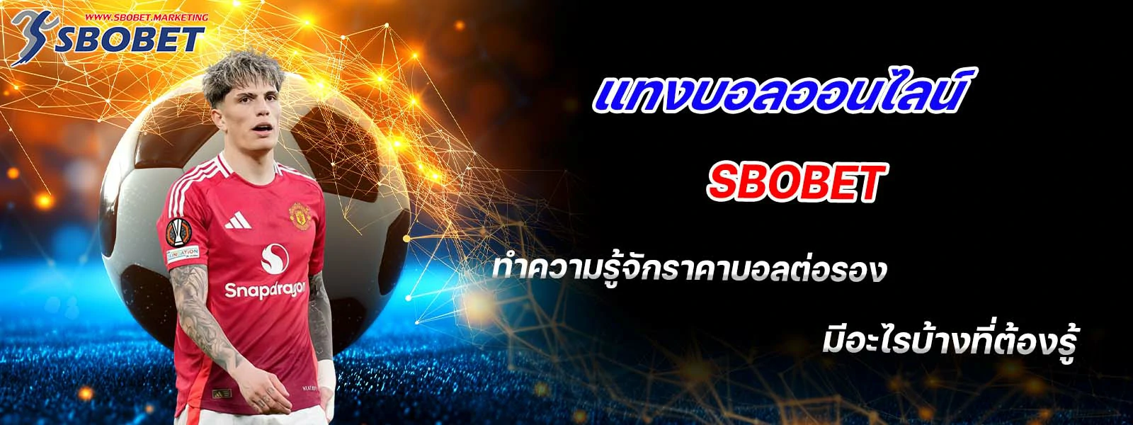 แทงบอลออนไลน์ ของ สโบเบ็ต
