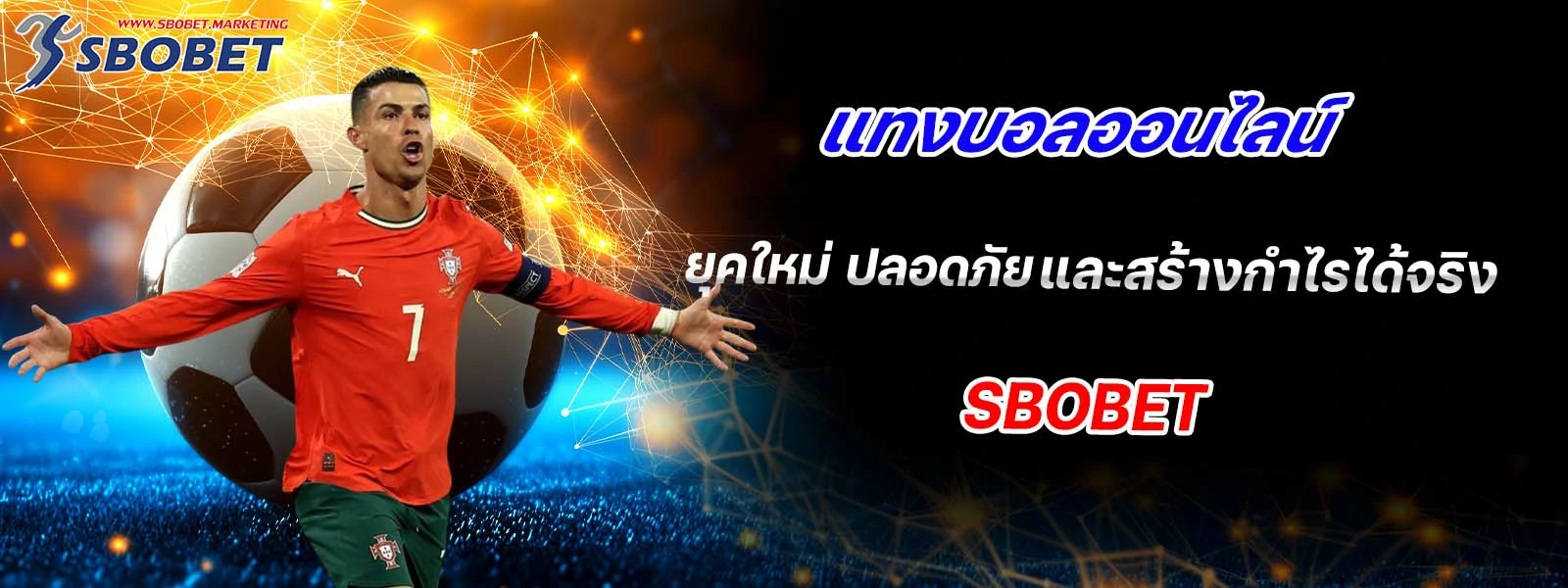 แทงบอลออนไลน์ ยุคใหม่ ปลอดภัย